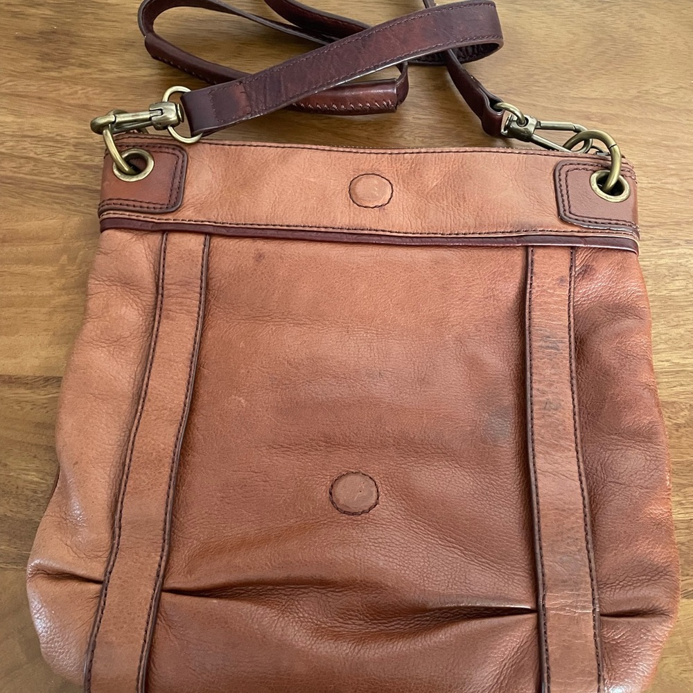 The Sak Brown Crossbody Bag - Picture 6 of 6